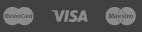 MasterCard - Visa - Maestro